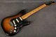 Fender American Ultra Luxe Stratocaster - 2-Tone Sunburst - 2nd Hand