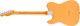 Fender Vintera III Late '50s Telecaster - Butterscotch Blonde