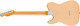 Fender Vintera III Mid '60s Telecaster - Vintage Blonde