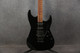 Squier Showmaster HSS Floyd Rose - Black - 2nd Hand