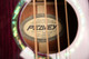Peavey Aberdeen Electro Acoustic Bass - Trans Purple - 2nd Hand