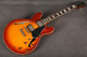 Tanglewood TSB 59 DLX Semi Hollowbody - Honey Burst - 2nd Hand
