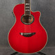 Yamaha APX900 Electro Acoustic - Crimson Burst - 2nd Hand