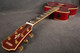 Yamaha APX900 Electro Acoustic - Crimson Burst - 2nd Hand