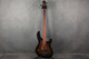 Cort Artisan B4FL MHPZ Fretless Bass - Open Pore Trans Black Burst - 2nd Hand