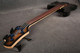 Cort Artisan B4FL MHPZ Fretless Bass - Open Pore Trans Black Burst - 2nd Hand