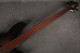 Cort Artisan B4FL MHPZ Fretless Bass - Open Pore Trans Black Burst - 2nd Hand