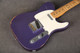 Fender Limited Edition Road Worn 50s Telecaster - Purple Metallic - 2nd Hand