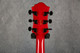 BC Rich Special Edition Mockingbird - Trans Red Burst - 2nd Hand