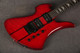BC Rich Special Edition Mockingbird - Trans Red Burst - 2nd Hand