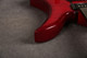 BC Rich Special Edition Mockingbird - Trans Red Burst - 2nd Hand