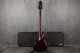 Ibanez SRF705-BBF 5 String Fretless Bass - Brown Burst Flat - 2nd Hand