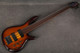 Ibanez SRF705-BBF 5 String Fretless Bass - Brown Burst Flat - 2nd Hand