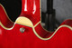 Eastman T386 Thinline - Red - 2nd Hand