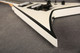 Jackson JS Series King V JS32 - White with Black Bevels - 2nd Hand