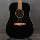 Fender CD-60 Dreadnought - Black - 2nd Hand