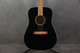 Fender CD-60 Dreadnought - Black - 2nd Hand