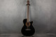 Tanglewood TW4 Winterleaf Super Folk Electro Acoustic - Black - 2nd Hand
