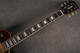 Harley Benton SC-550 II Deluxe - Black Cherry Flame Gloss - 2nd Hand