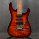 Harley Benton Fusion-III HSH Roasted - Trans Flamed Bengal Burst - 2nd Hand