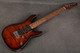 Harley Benton Fusion-III HSH Roasted - Trans Flamed Bengal Burst - 2nd Hand
