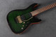 Harley Benton Guitar MAX Fusion Signature - Emerald Flame - 2nd Hand