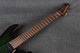 Harley Benton Guitar MAX Fusion Signature - Emerald Flame - 2nd Hand