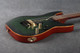 Harley Benton Guitar MAX Fusion Signature - Emerald Flame - 2nd Hand