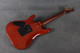 Harley Benton Guitar MAX Fusion Signature - Emerald Flame - 2nd Hand