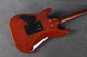 Harley Benton Guitar MAX Fusion Signature - Emerald Flame - 2nd Hand