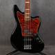 Squier Vintage Modified Jaguar Bass- Black - 2nd Hand