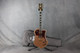 D'Angelico Deluxe Ludlow - Mattle Rose Gold - 2nd Hand