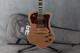 D'Angelico Deluxe Ludlow - Mattle Rose Gold - 2nd Hand
