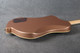 D'Angelico Deluxe Ludlow - Mattle Rose Gold - 2nd Hand
