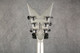 Dean Razorback 10k Commemorative Edition Silver/Diamond Plate - 2nd Hand