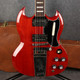 Gibson SG Standard 61 Maestro Vibrola - Vintage Cherry - 2nd Hand