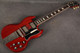Gibson SG Standard 61 Maestro Vibrola - Vintage Cherry - 2nd Hand