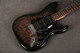 Harley Benton Deluxe Series ST-70 Black Paisley - 2nd Hand