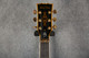 Harley Benton SC-Custom III FR - Vintage Matte Black - 2nd Hand