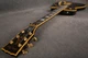 Harley Benton SC-Custom III FR - Vintage Matte Black - 2nd Hand