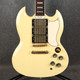 Epiphone G-400 Les Paul (SG) Custom - Antique Ivory - 2nd Hand