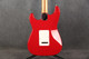 Fender Mexican Standard Stratocaster - EMG Pickups - Dakota Red - 2nd Hand