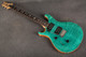 PRS SE Custom 24 Left Handed - Turquoise - 2nd Hand