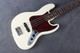 Fender Mexican Standard Jazz Bass Olympic White - 2nd Hand