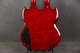 Epiphone Double Neck G-1275 Custom - Cherry - 2nd Hand