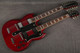 Epiphone Double Neck G-1275 Custom - Cherry - 2nd Hand