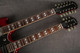 Epiphone Double Neck G-1275 Custom - Cherry - 2nd Hand