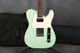 Fender American Performer Telecaster Hum - Satin Surf Green - 2nd Hand