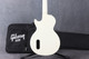 Gibson Les Paul Junior 58 - Satin White - 2nd Hand