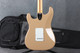Fender International Colours MIJ Stratocaster Reissue - Sahara Taupe - 2nd Hand